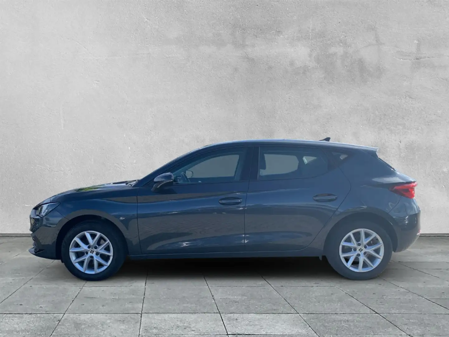 SEAT Leon Style 1.0 TSI LED+DAB+TEMPOMAT Grau - 2
