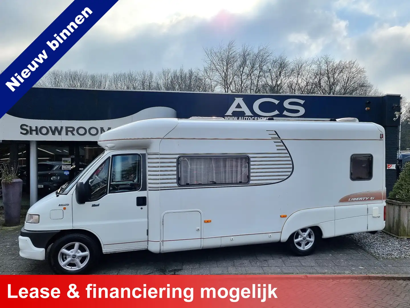 Fiat DUCATO MAXI LMC Liberty 6700 ti | Airco | Cru Weiß - 1