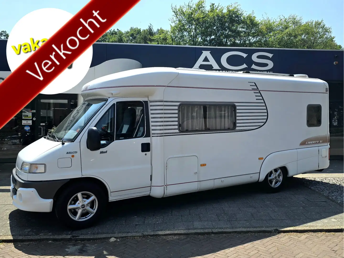 Fiat DUCATO MAXI LMC Liberty 6700 ti | Airco | Cru Blanc - 1