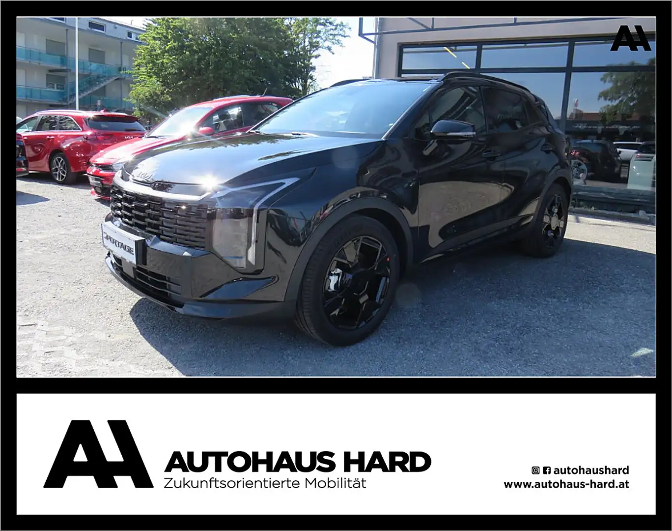 Kia Sportage 1,6 TGDI Black Edition CT Schwarz - 1