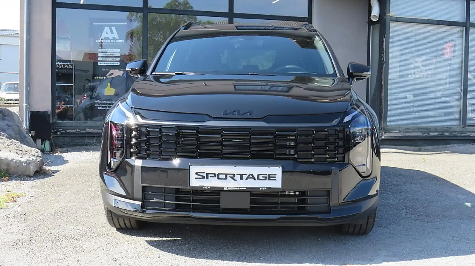 Kia Sportage 1,6 TGDI Black Edition CT Schwarz - 2