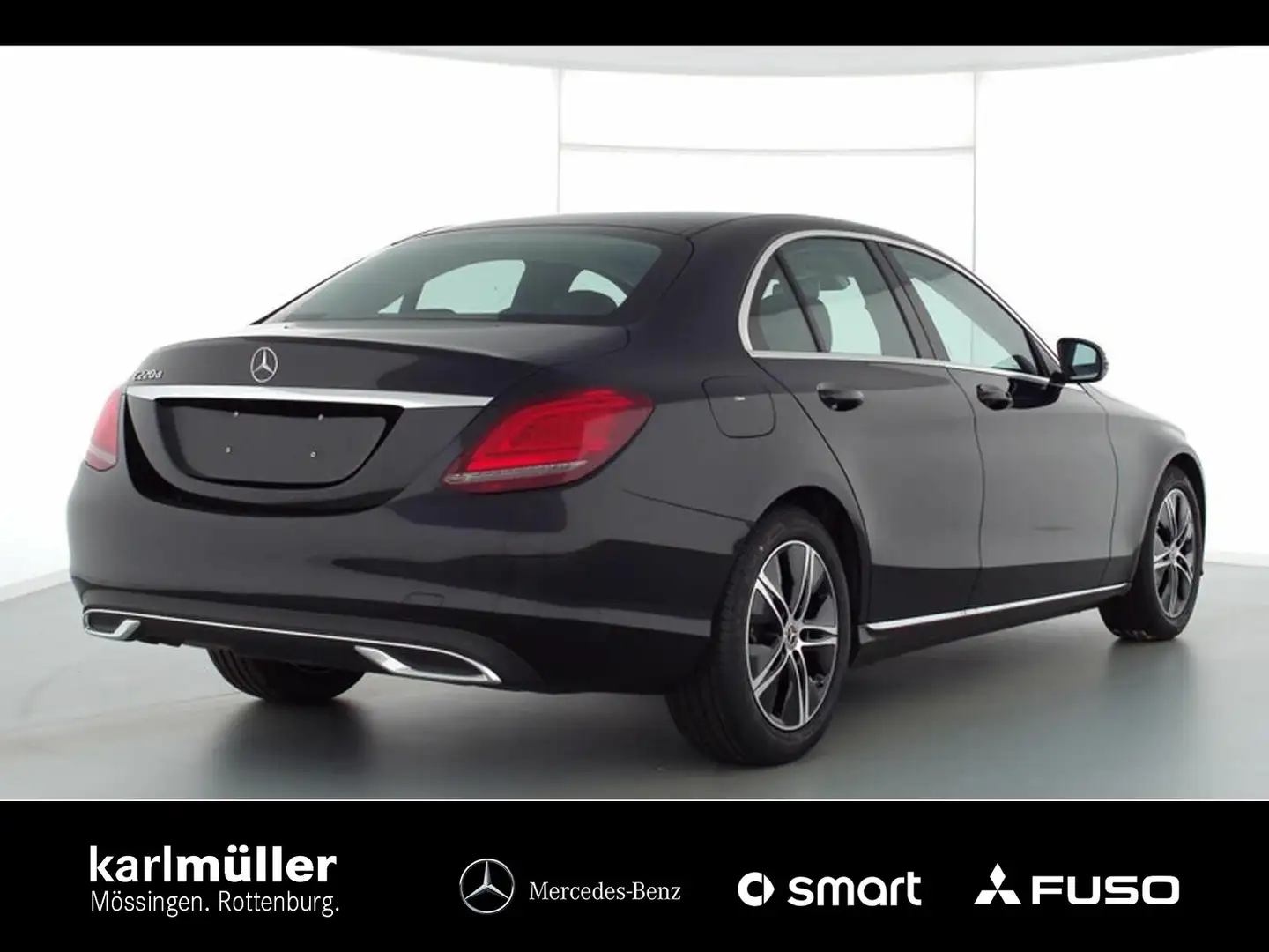 Mercedes-Benz C 220 C 220 d Avandgarde LED+SchiebeD+AHK+DAB+RfK Navi Noir - 2