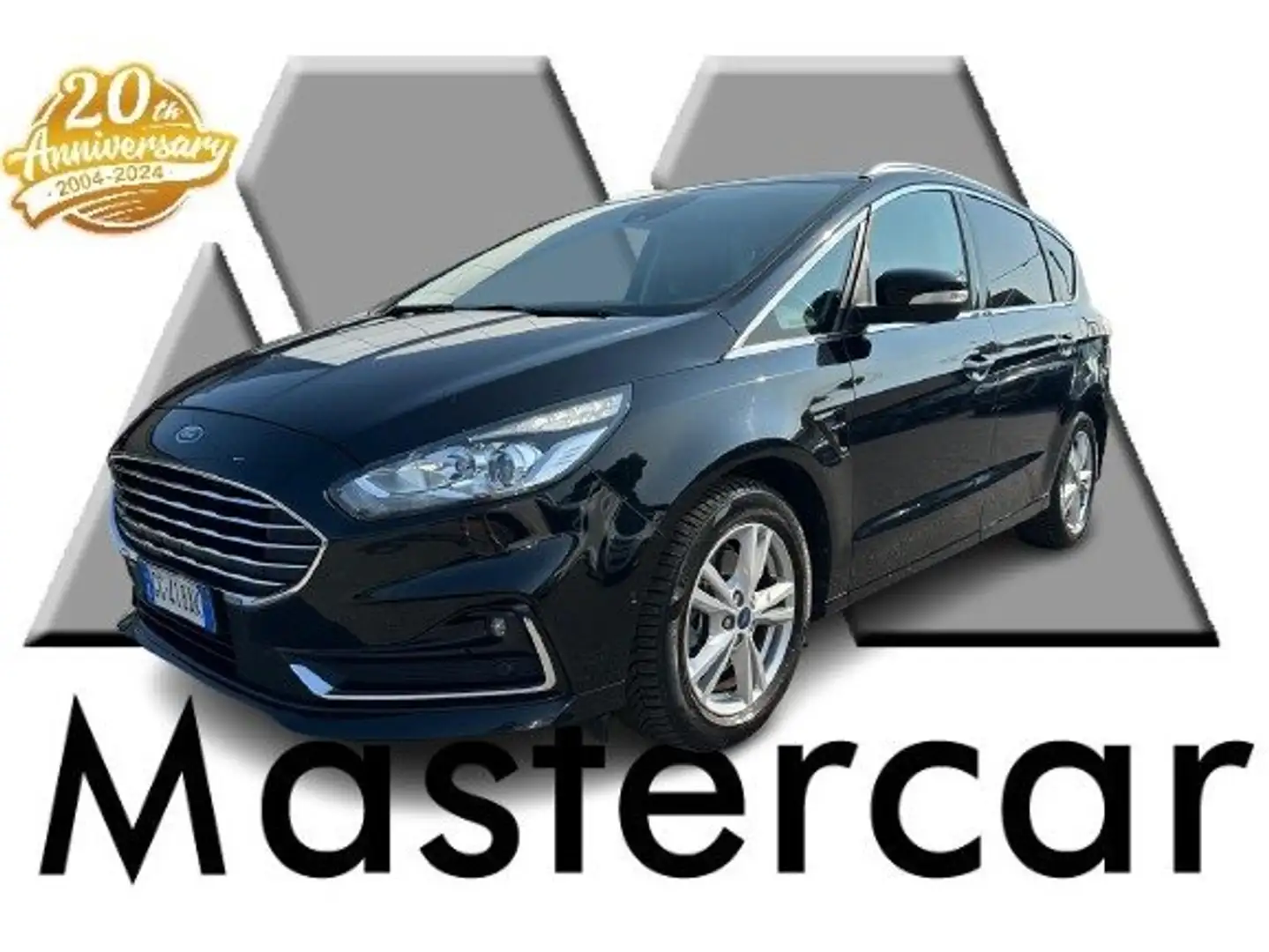 Ford S-Max S-Max 2.0 ecoblue Titanium Business s - GG418AK Nero - 1