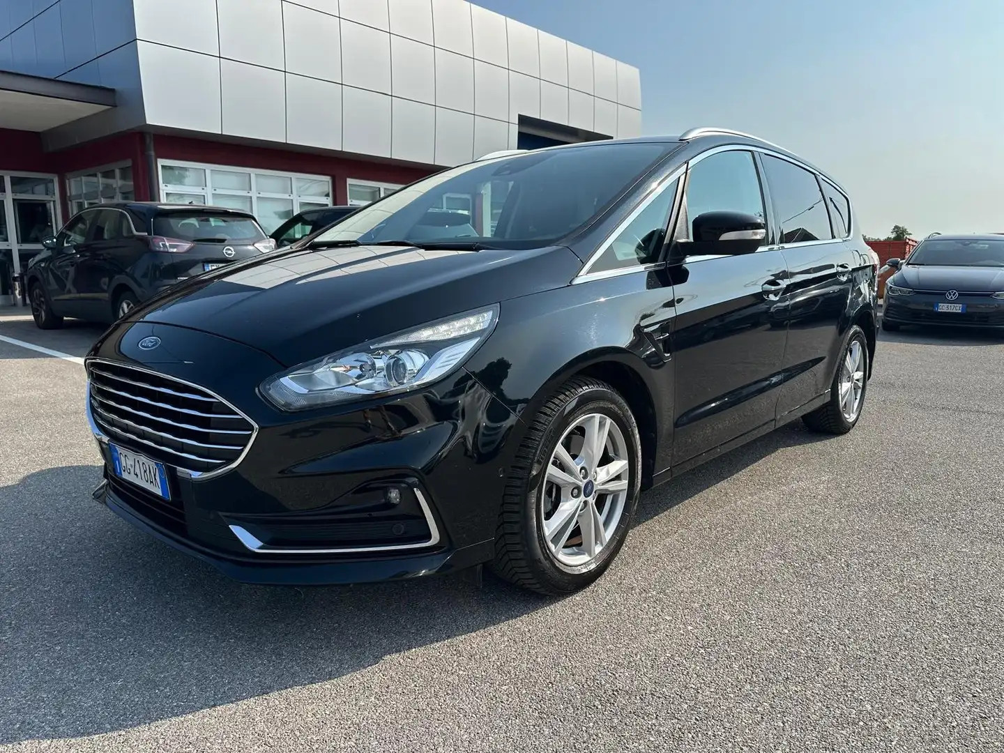 Ford S-Max S-Max 2.0 ecoblue Titanium Business s - GG418AK Nero - 2