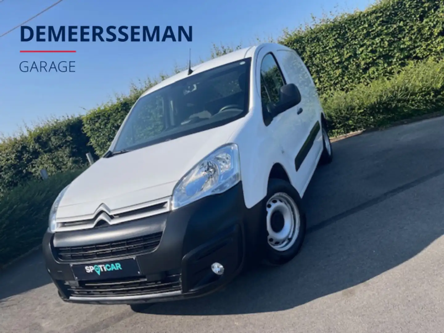 Citroen Berlingo III Wit - 1