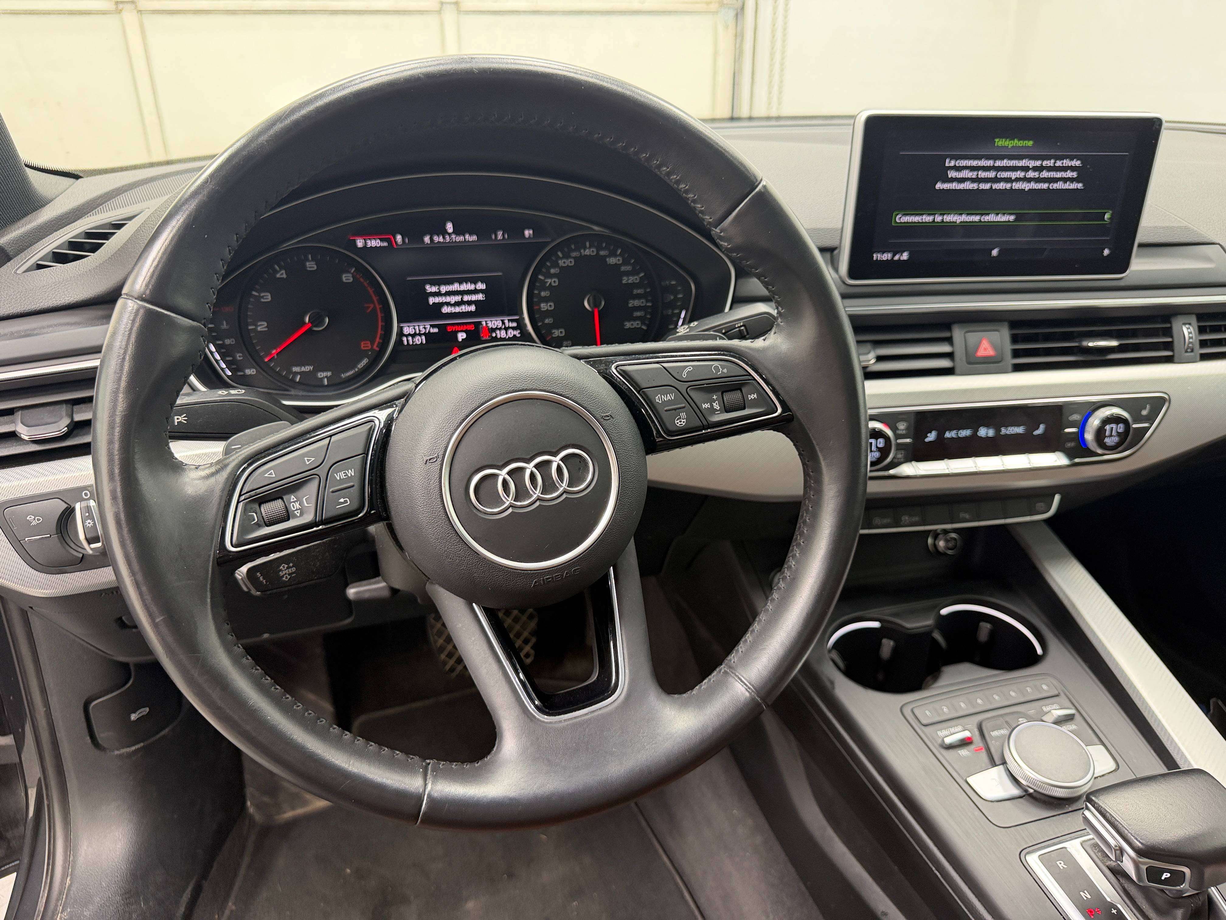 2019 Audi A4 45 PROGRESSIV QUATTRO, TOIT OUVRANT, SIEGES CHAUFF thumb 15