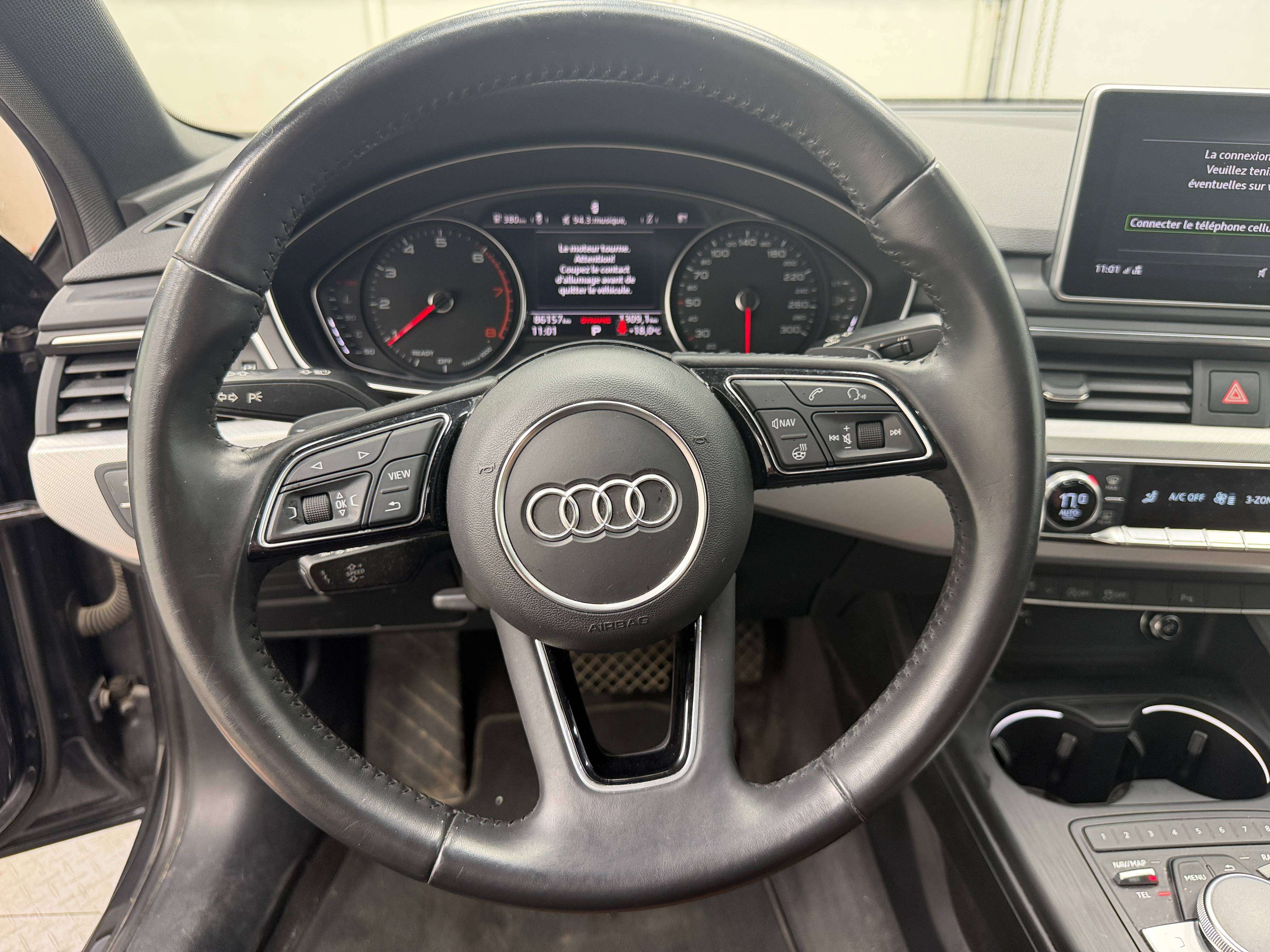 2019 Audi A4 45 PROGRESSIV QUATTRO, TOIT OUVRANT, SIEGES CHAUFF thumb 16