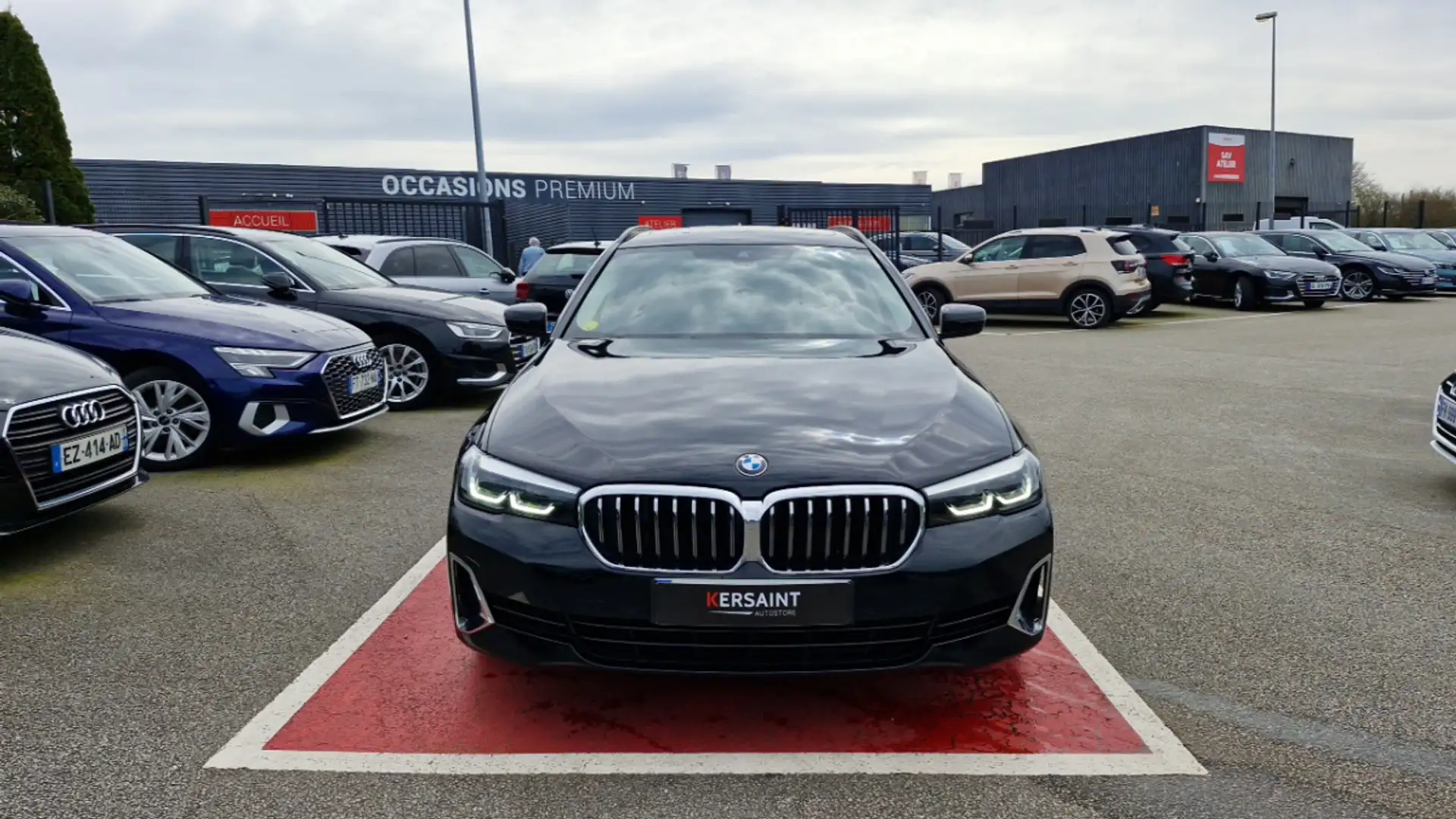 BMW G31 LCI Touring 520D TWINPOWER TURBO 190 CH BVA8 L Negro - 2