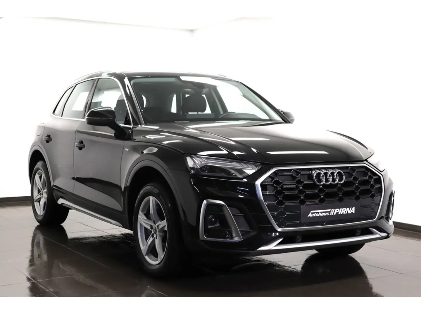 Audi Q5 40 2.0 TDI quattro S line Matrix NAVI Schwarz - 2