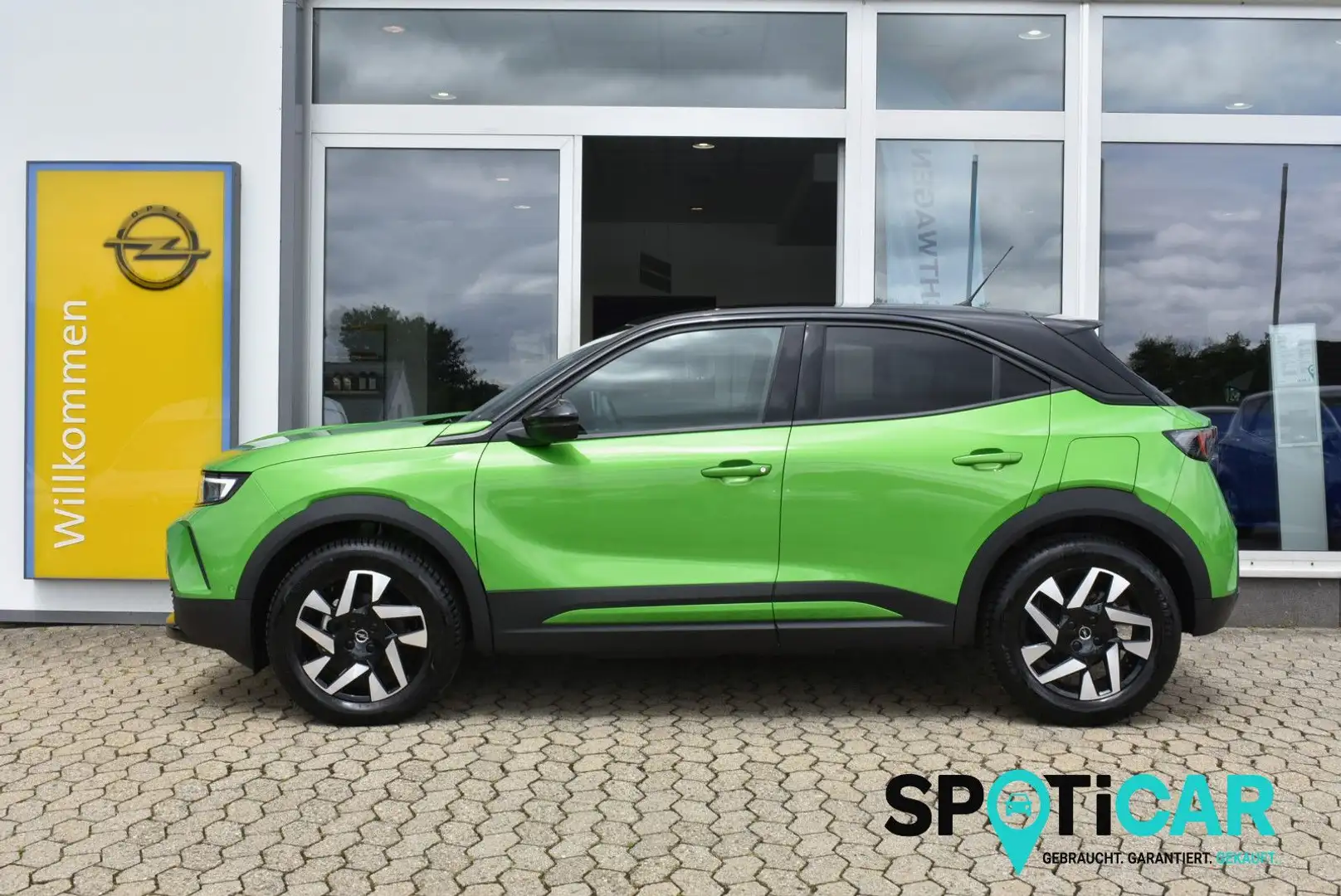 Opel Mokka GS * IntelliLux * Navi Pro * Grün - 1