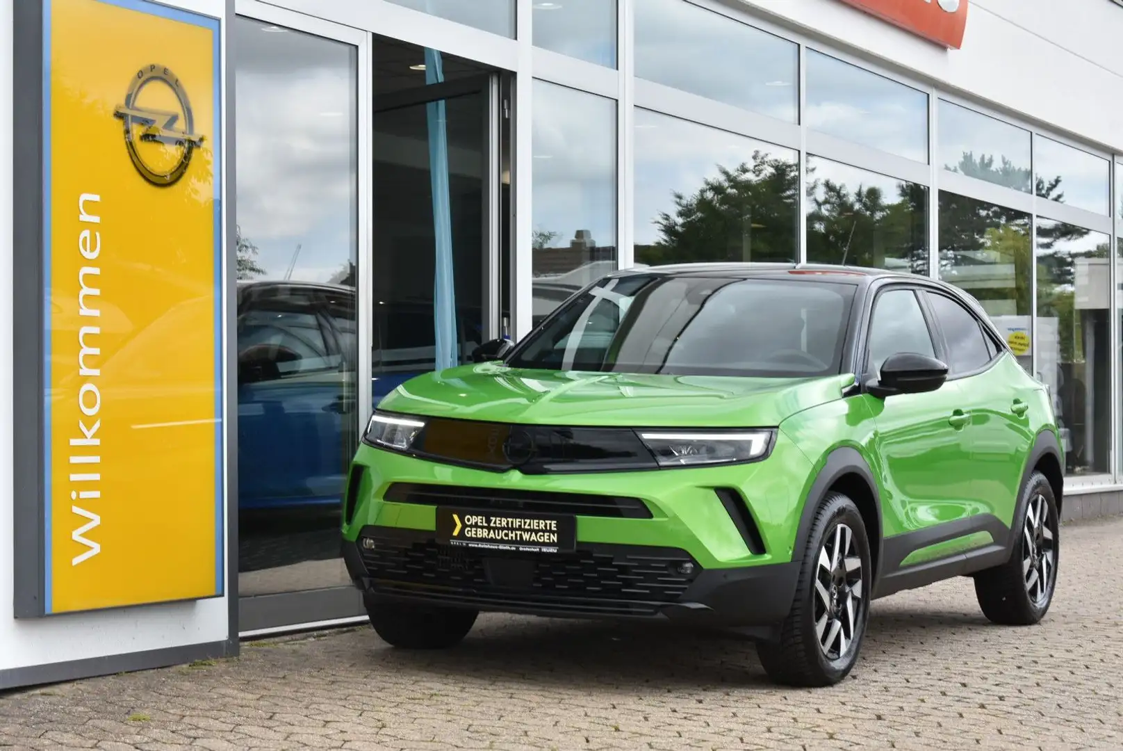 Opel Mokka GS * IntelliLux * Navi Pro * Grün - 2