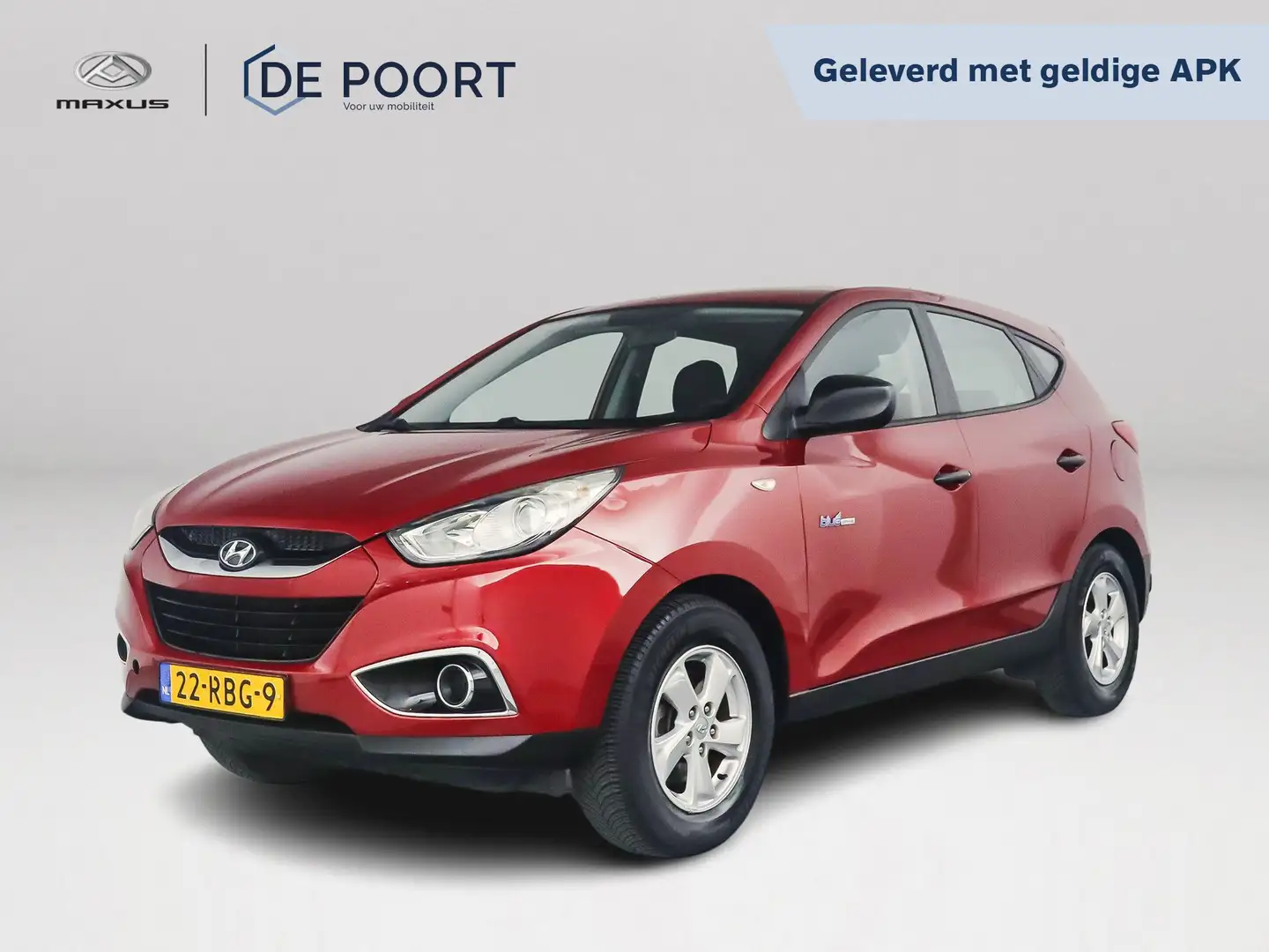 Hyundai iX35 1.6i GDI Active | Airco Rot - 1