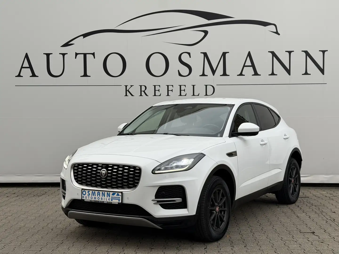 Jaguar E-Pace | 360°K | LED | TOTWINKEL&SPURASSIST Weiß - 1