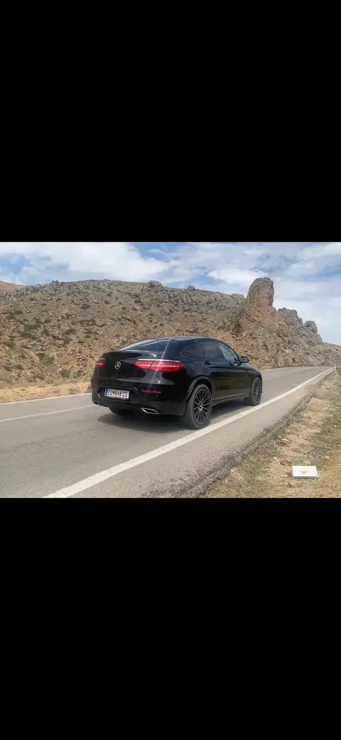 Mercedes-Benz GLC 250 GLC 250d 4MATIC Aut. Schwarz - 2