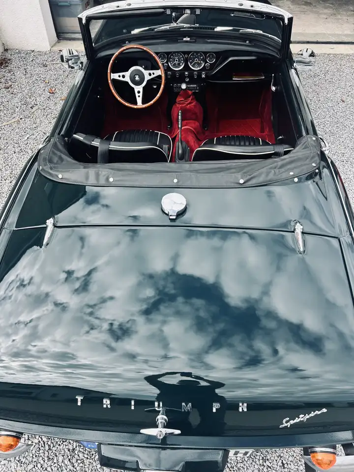 Triumph Spitfire Mk3 Tausch, foto 4