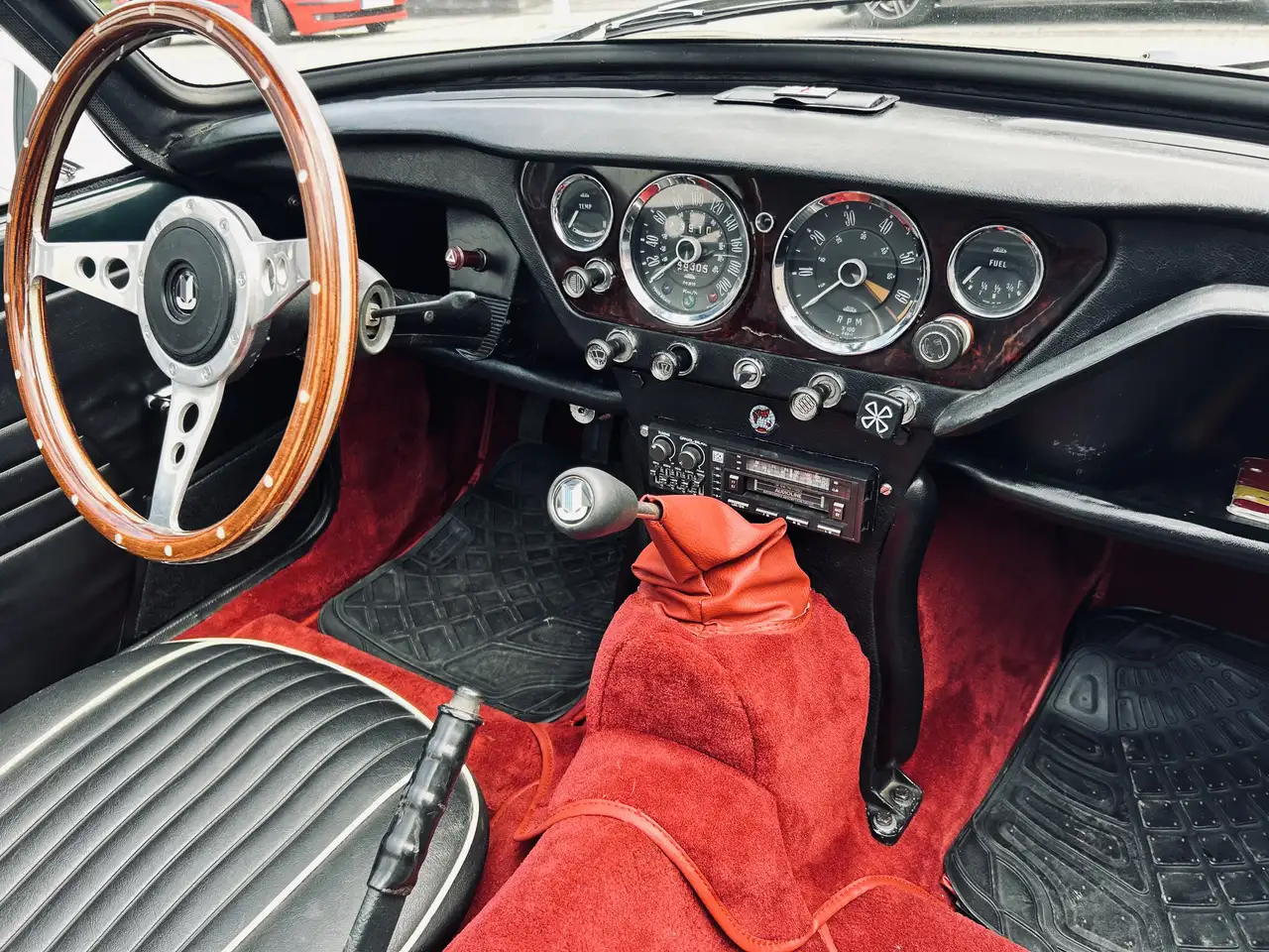 Triumph Spitfire Mk3 Tausch, foto 3
