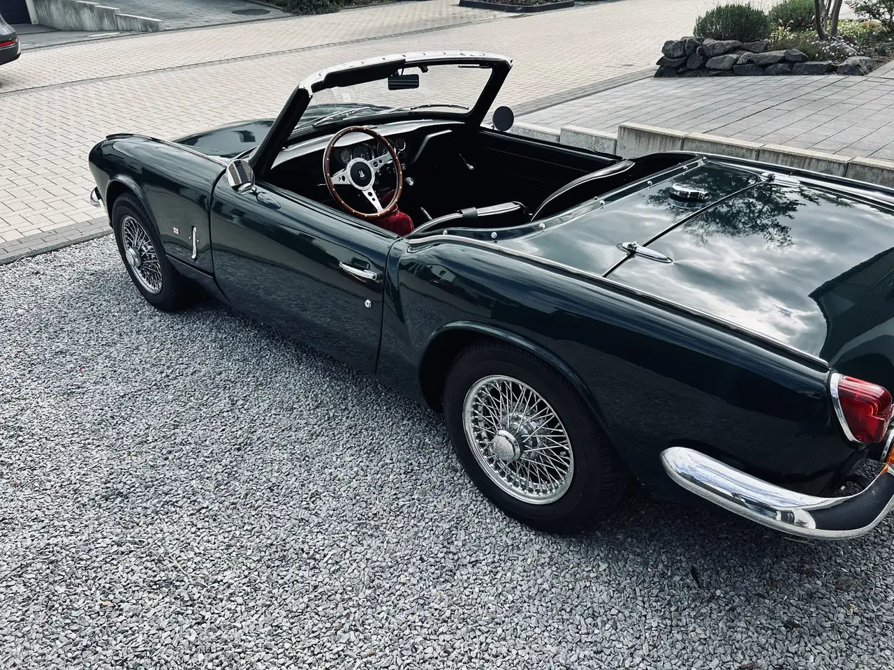 Triumph Spitfire Mk3 Tausch, foto 6