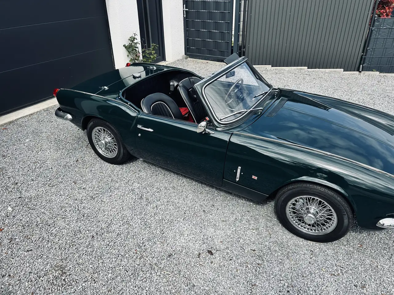 Triumph Spitfire Mk3 Tausch, foto 8