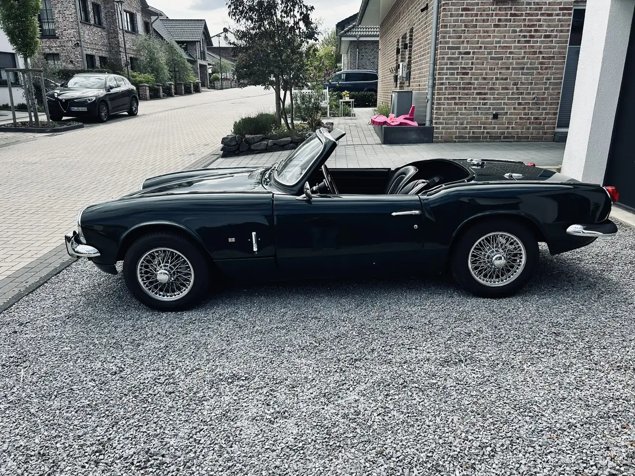 Triumph Spitfire Mk3 Tausch, foto 7