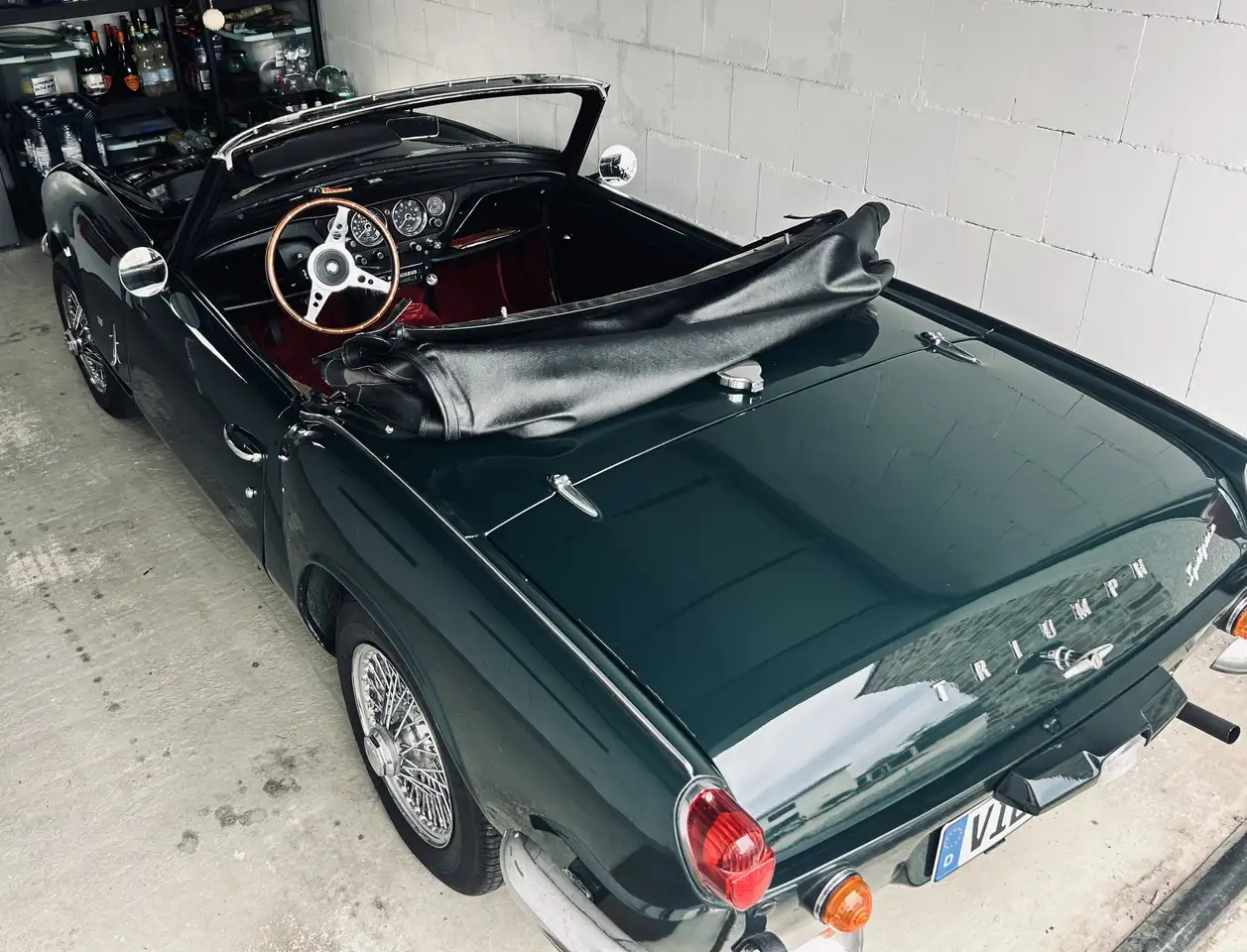 Triumph Spitfire Mk3 Tausch, foto 2