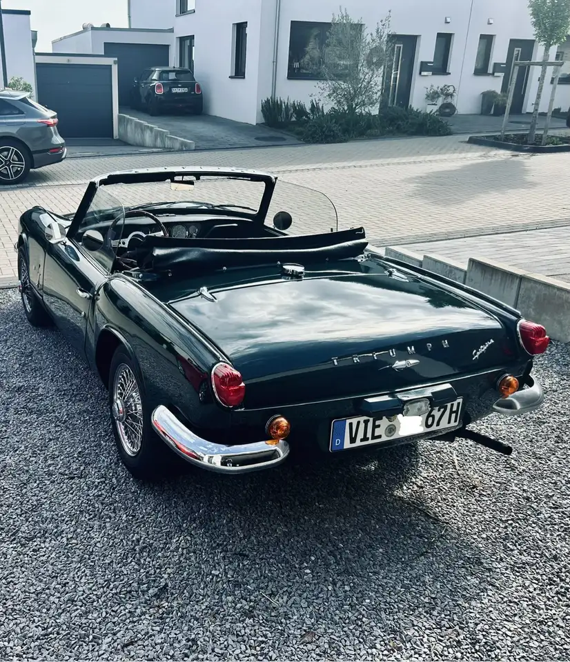 Triumph Spitfire Mk3 Tausch, foto 5