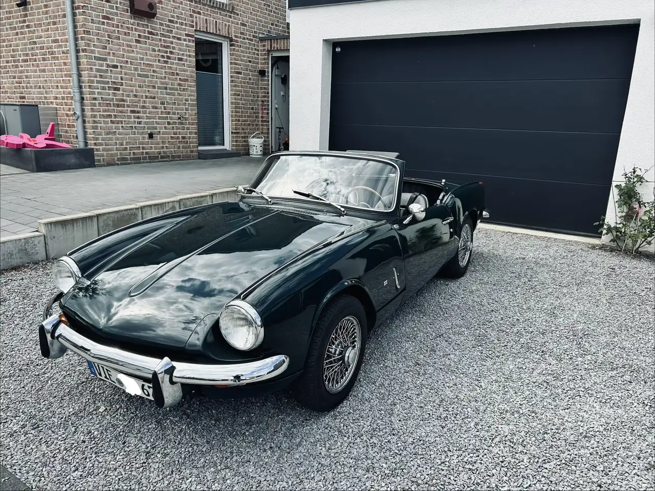 Triumph Spitfire Mk3 Tausch, foto 12