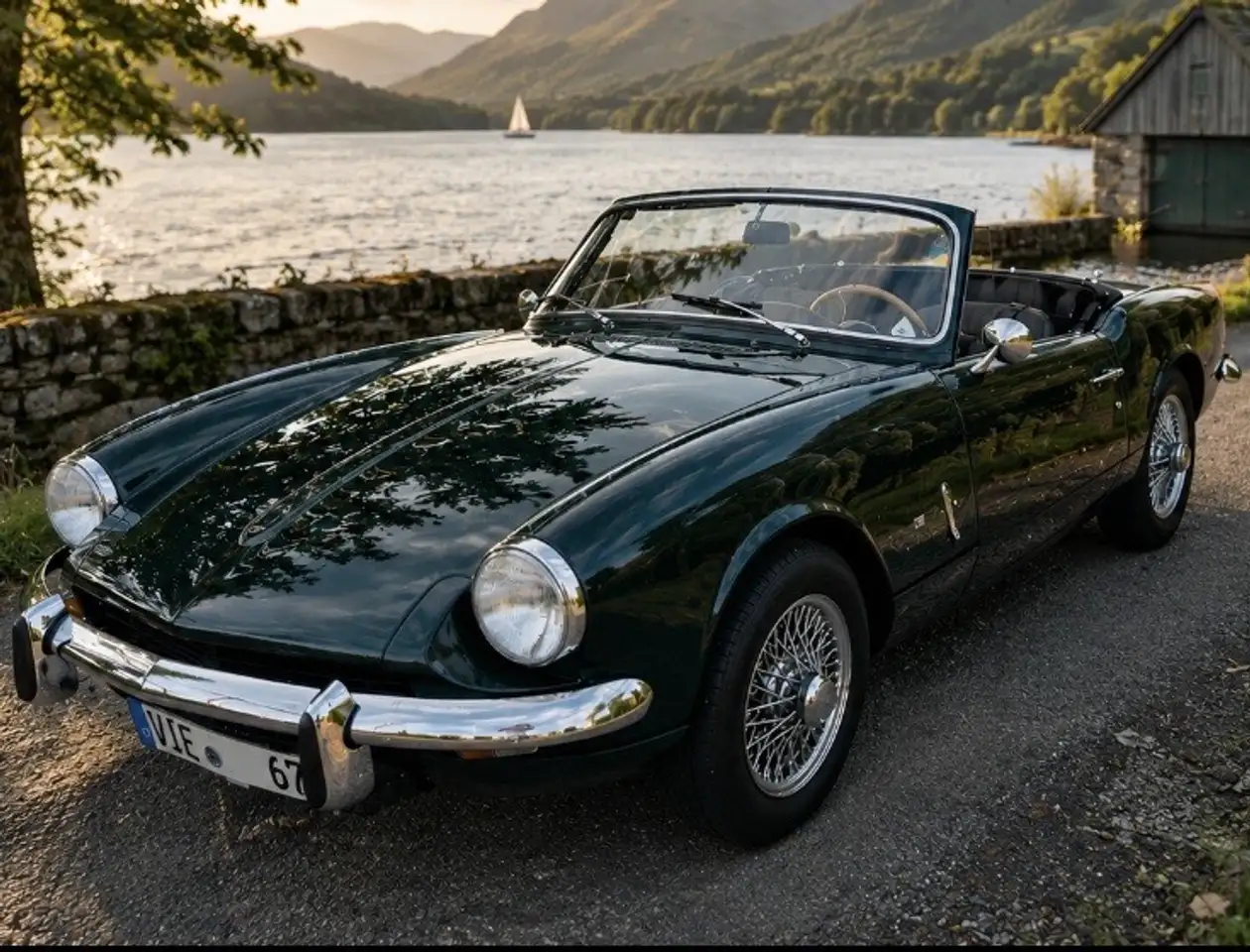 Triumph Spitfire Mk3 Tausch, foto 1
