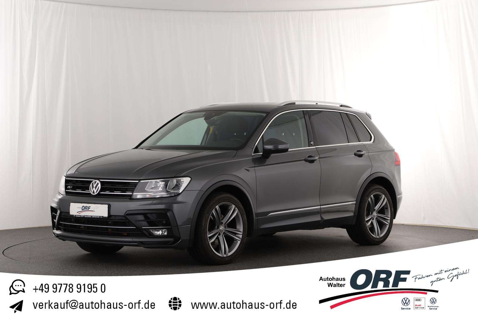Second hand Volkswagen Tiguan 2.0