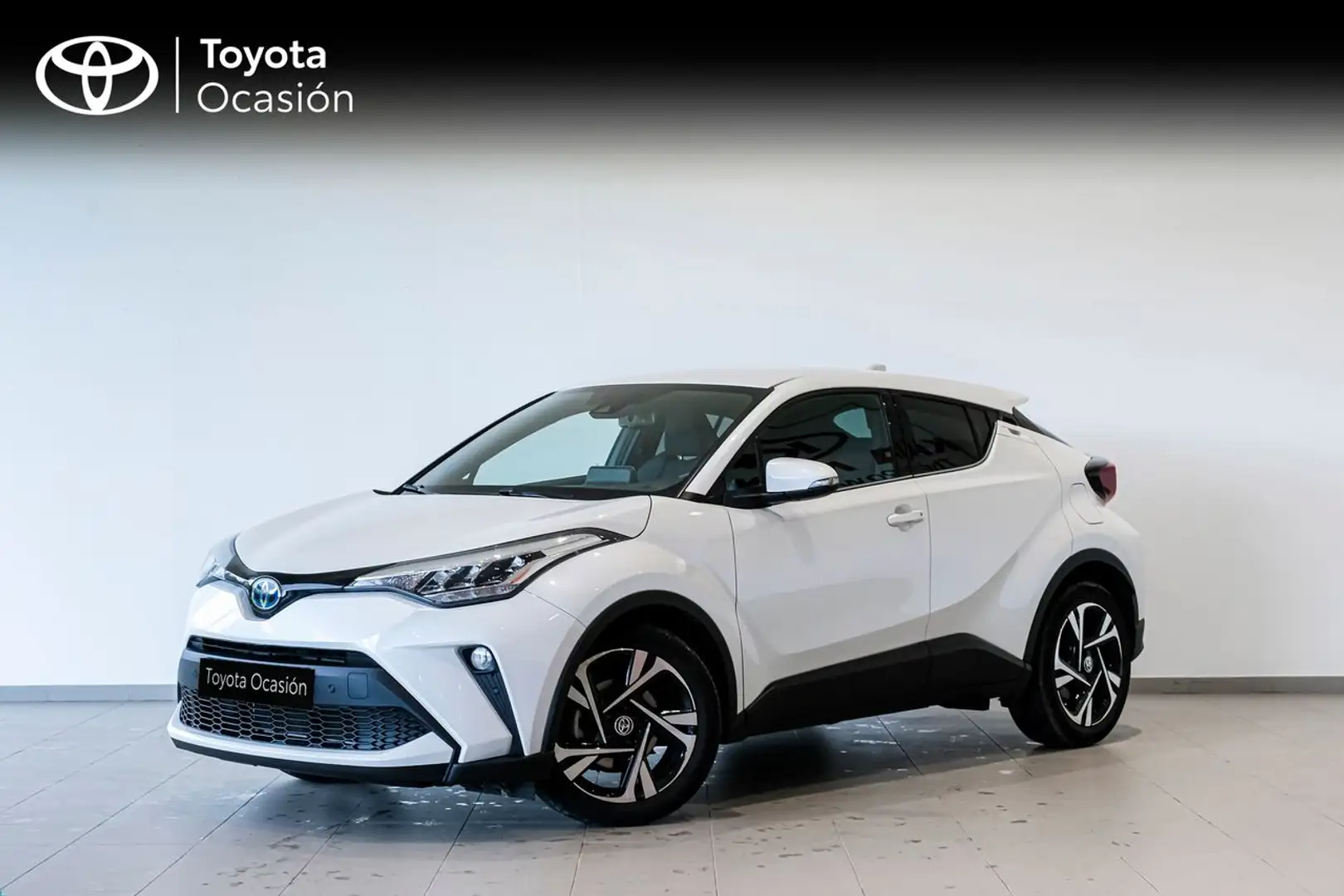 Toyota C-HR 125H Advance Blanco - 1