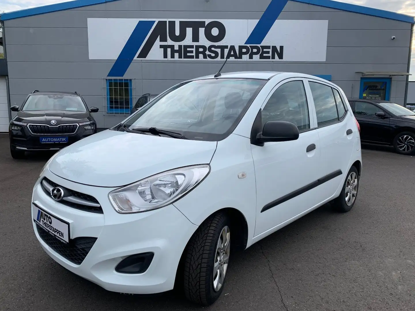 Hyundai i10 5 Star Edition Blanc - 1