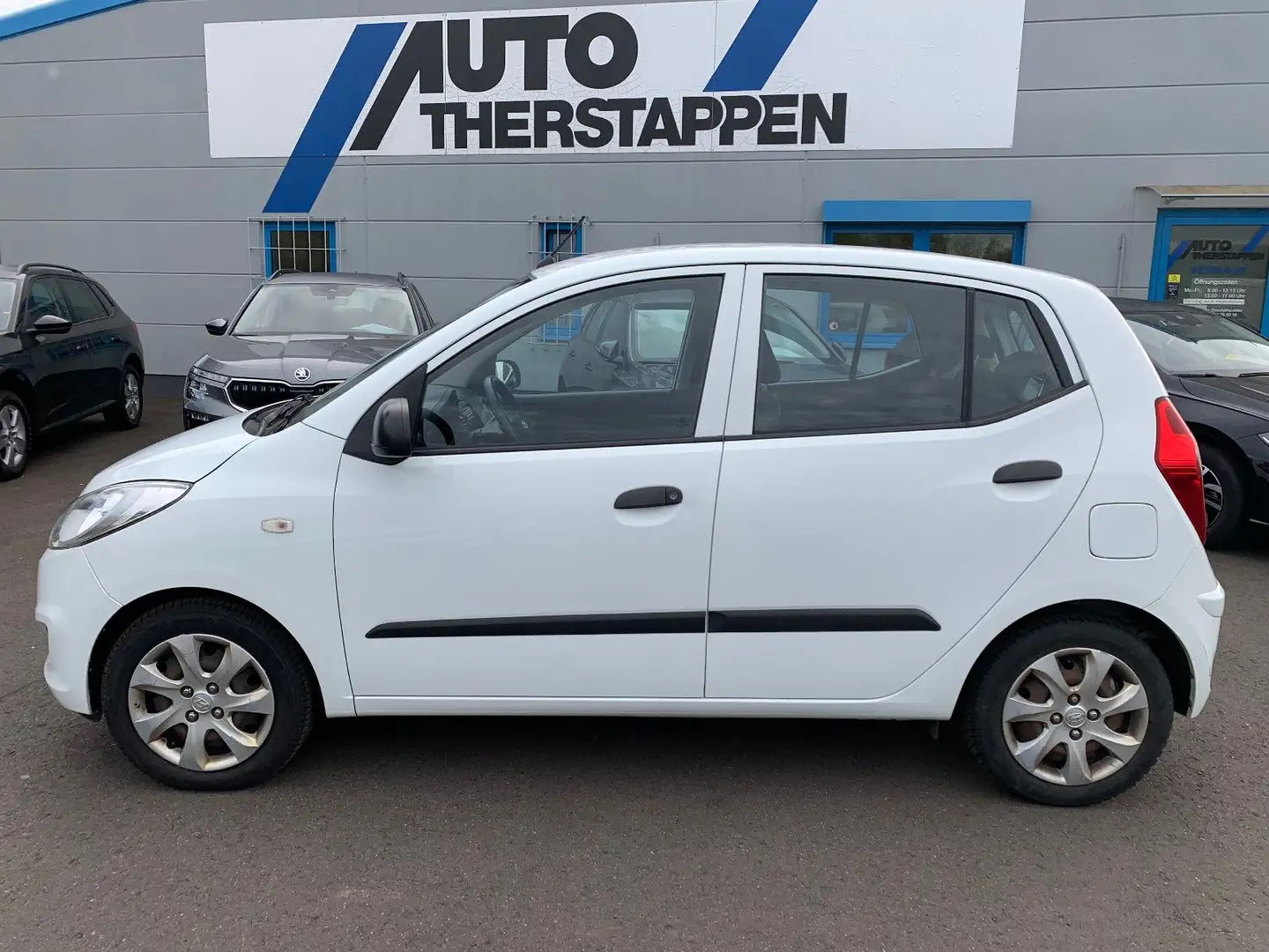 Hyundai i10 5 Star Edition Blanc - 2