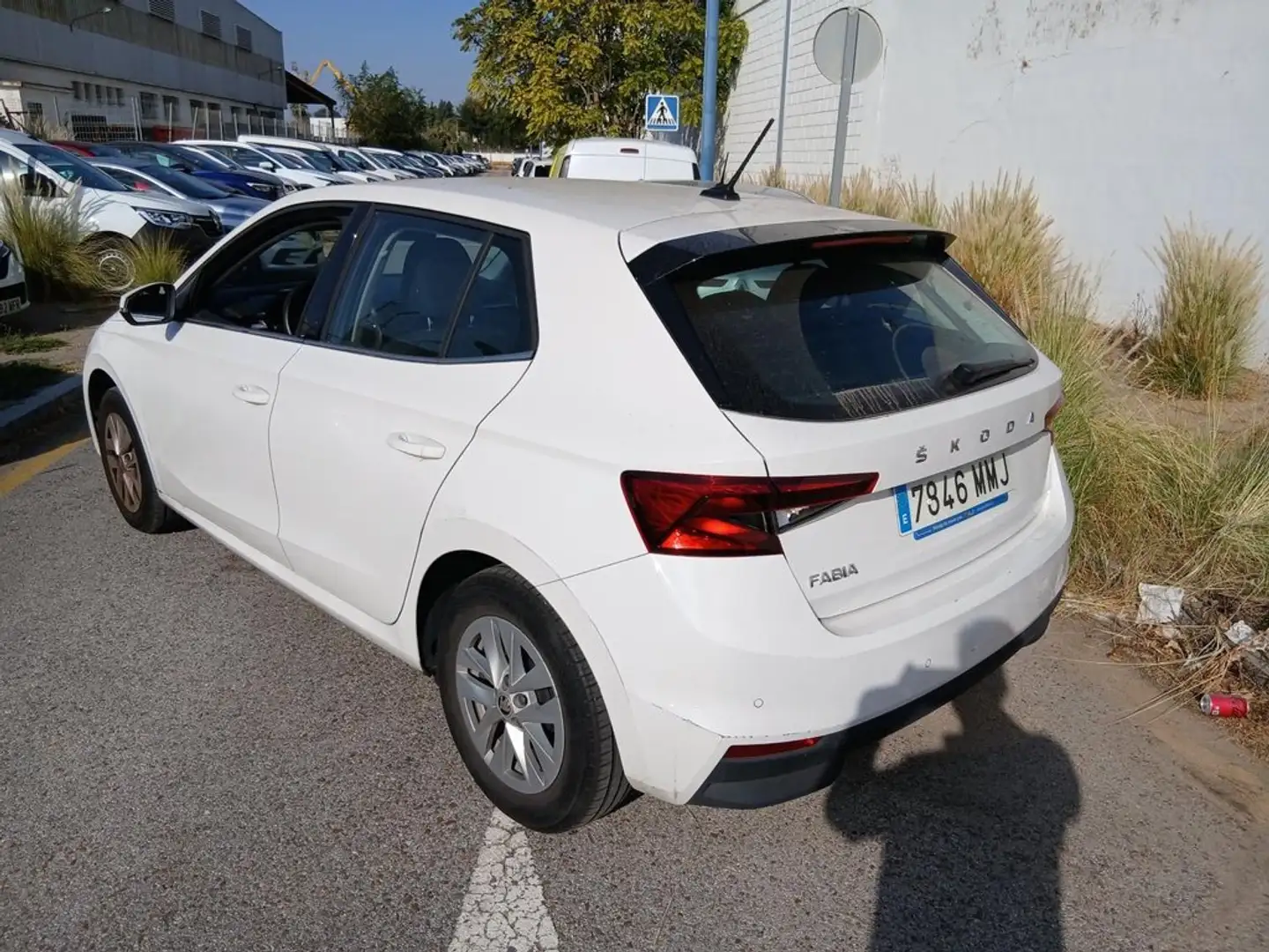 Skoda Fabia 1.0 MPI Ambition 59kW Blanco - 2