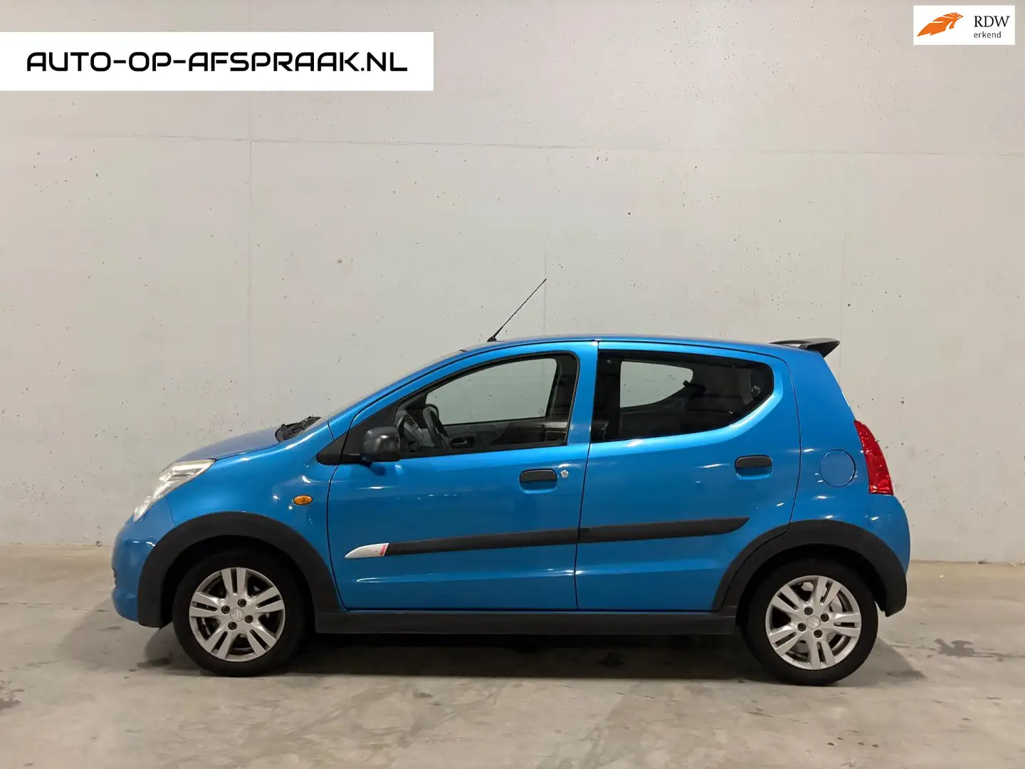 Suzuki Alto 1.0 Comfort Plus 5drs. Airco Sport APK Blauw - 1