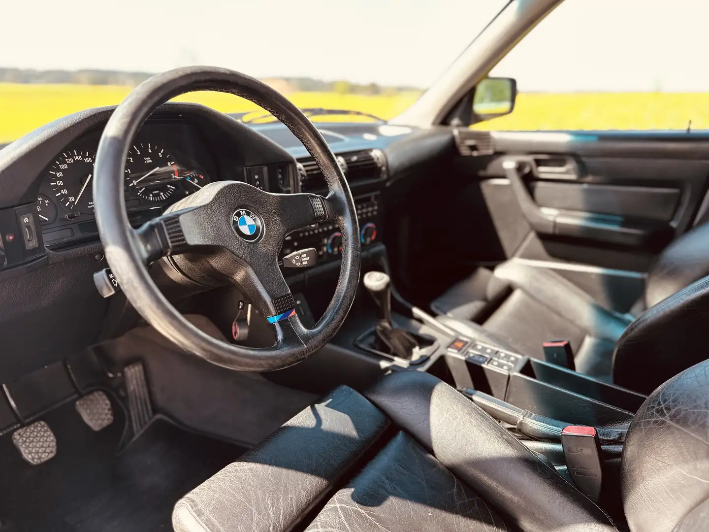 BMW 535 e34 H/Eisenmann/M-Paket/Alpina Schwarz - 2
