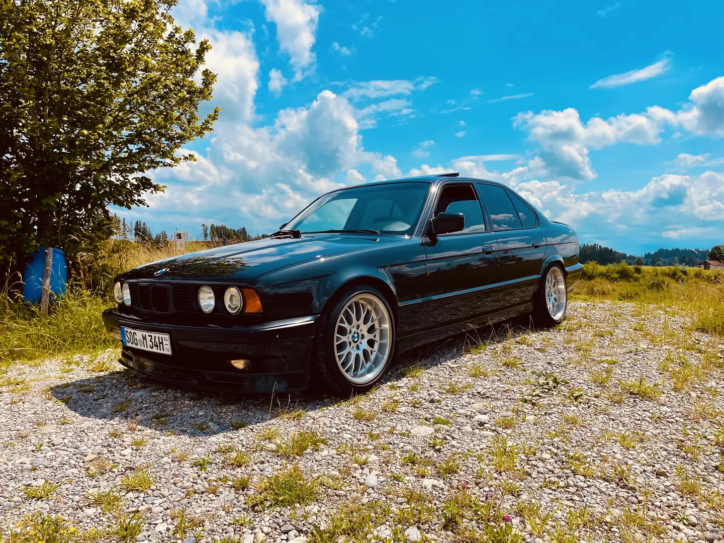 BMW 535 e34 H/Eisenmann/M-Paket/Alpina Schwarz - 1