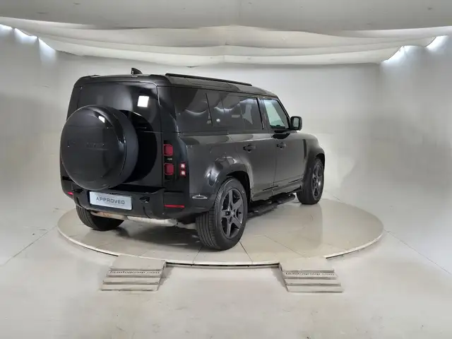 Land Rover Defender view 2
