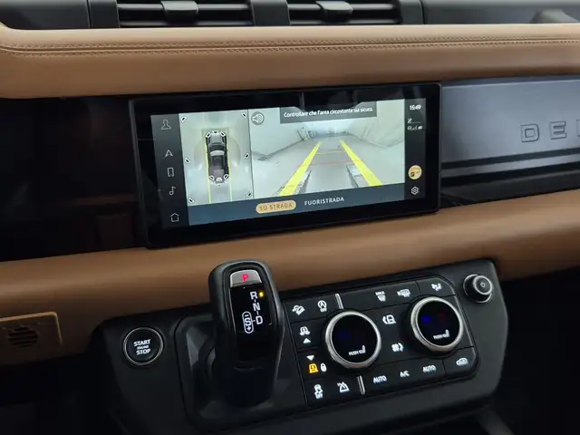 Land Rover Defender view 14