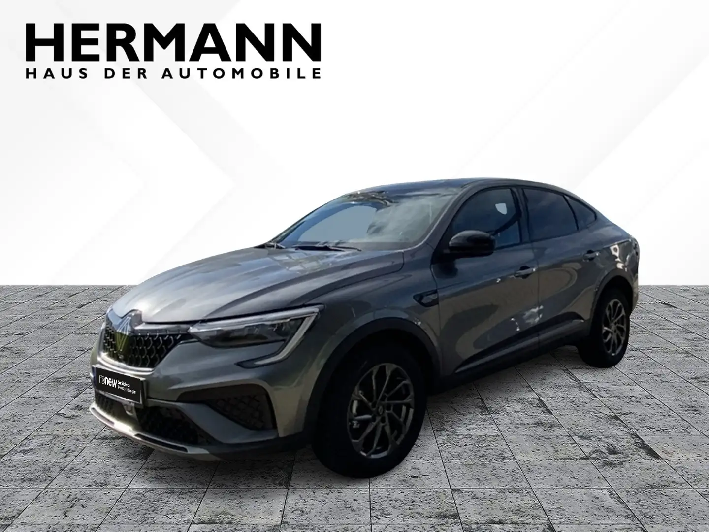 Renault Arkana 1.3 TCe 160 Mild-Hybrid e e) Esprit Alpine Gris - 1