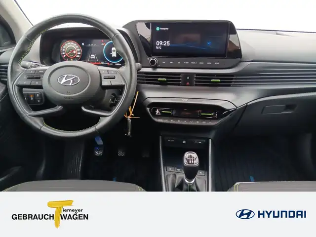 Hyundai I20 view 12