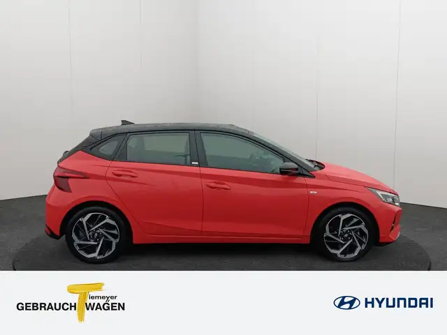 Hyundai I20 view 4