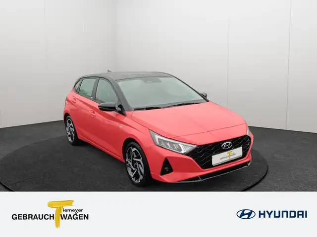 Hyundai I20 view 3