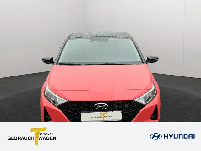 Hyundai I20 view 2