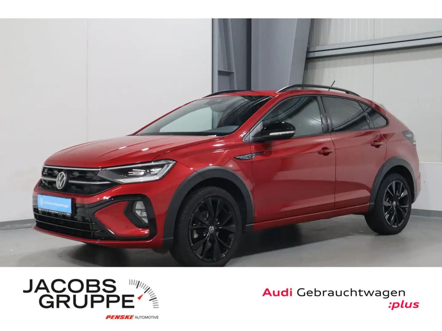 Volkswagen Taigo 1.0 TSI ACC*IQ-Light*Kamera * Rot - 1
