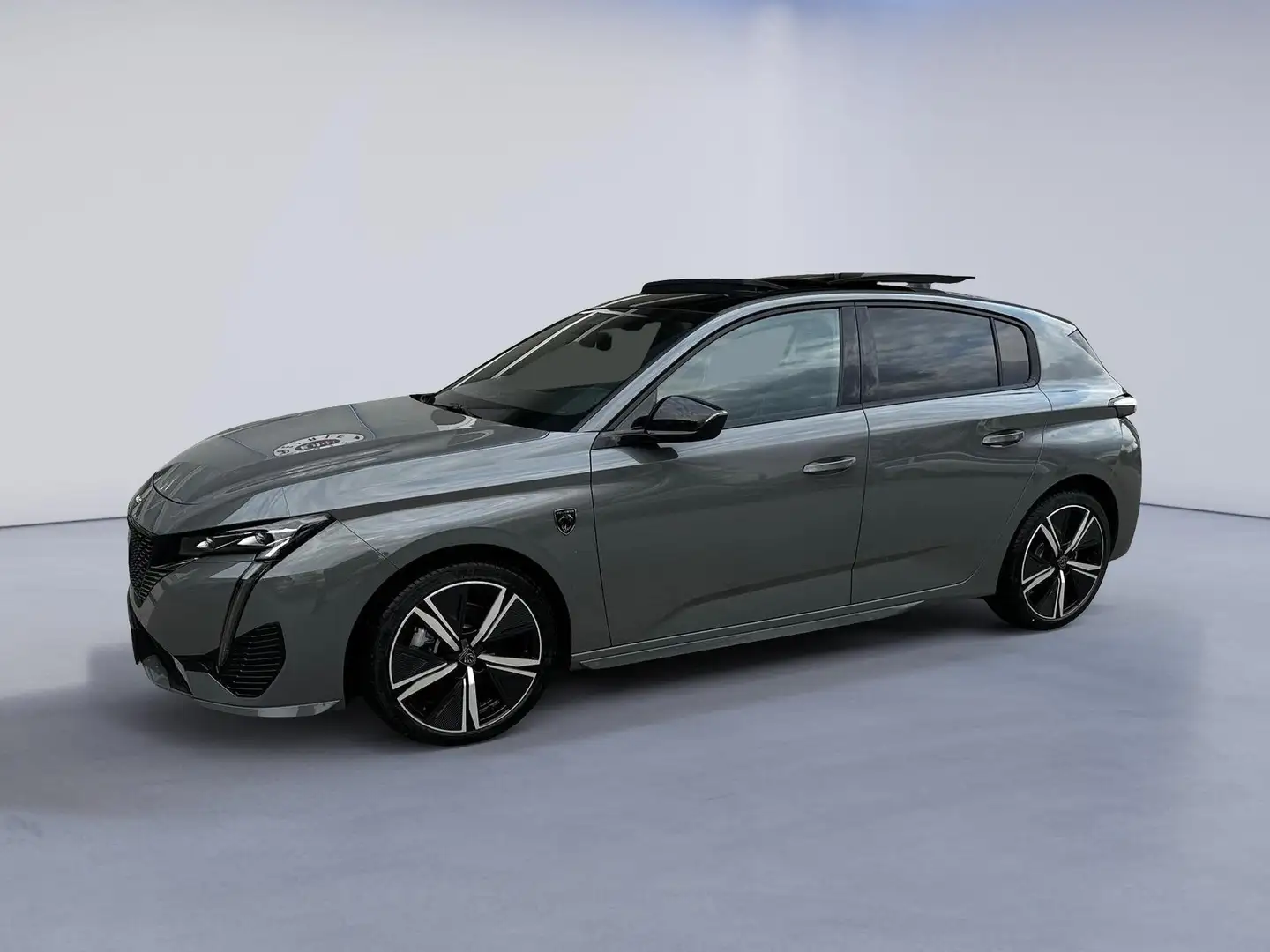 Peugeot 308 1.5 BlueHDi 130 GT Volle Ausstattung Grau - 2