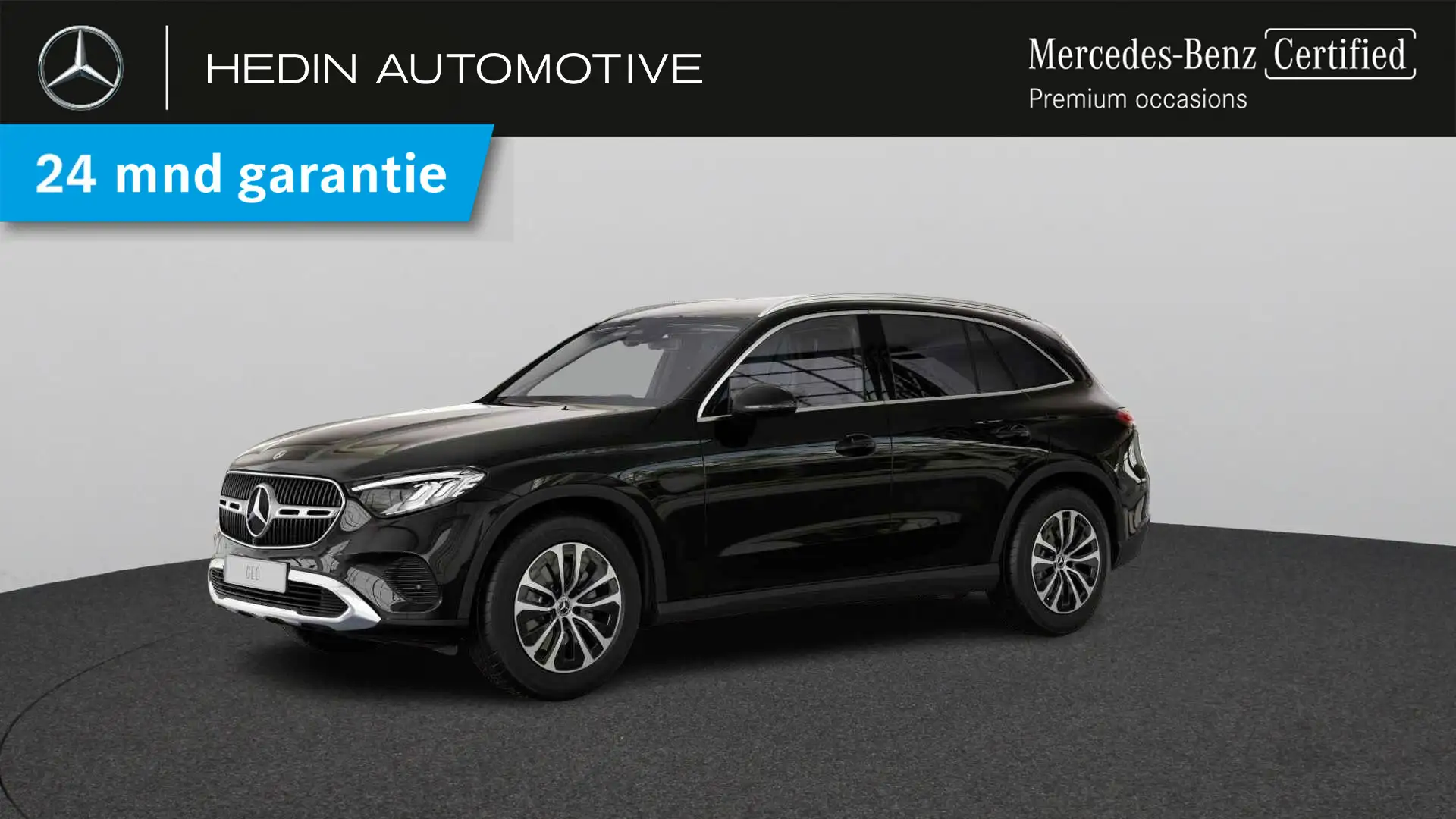 Mercedes-Benz GLC 220 D 4MATIC Luxury Line | Memory Zetels | Smartphone Zwart - 1