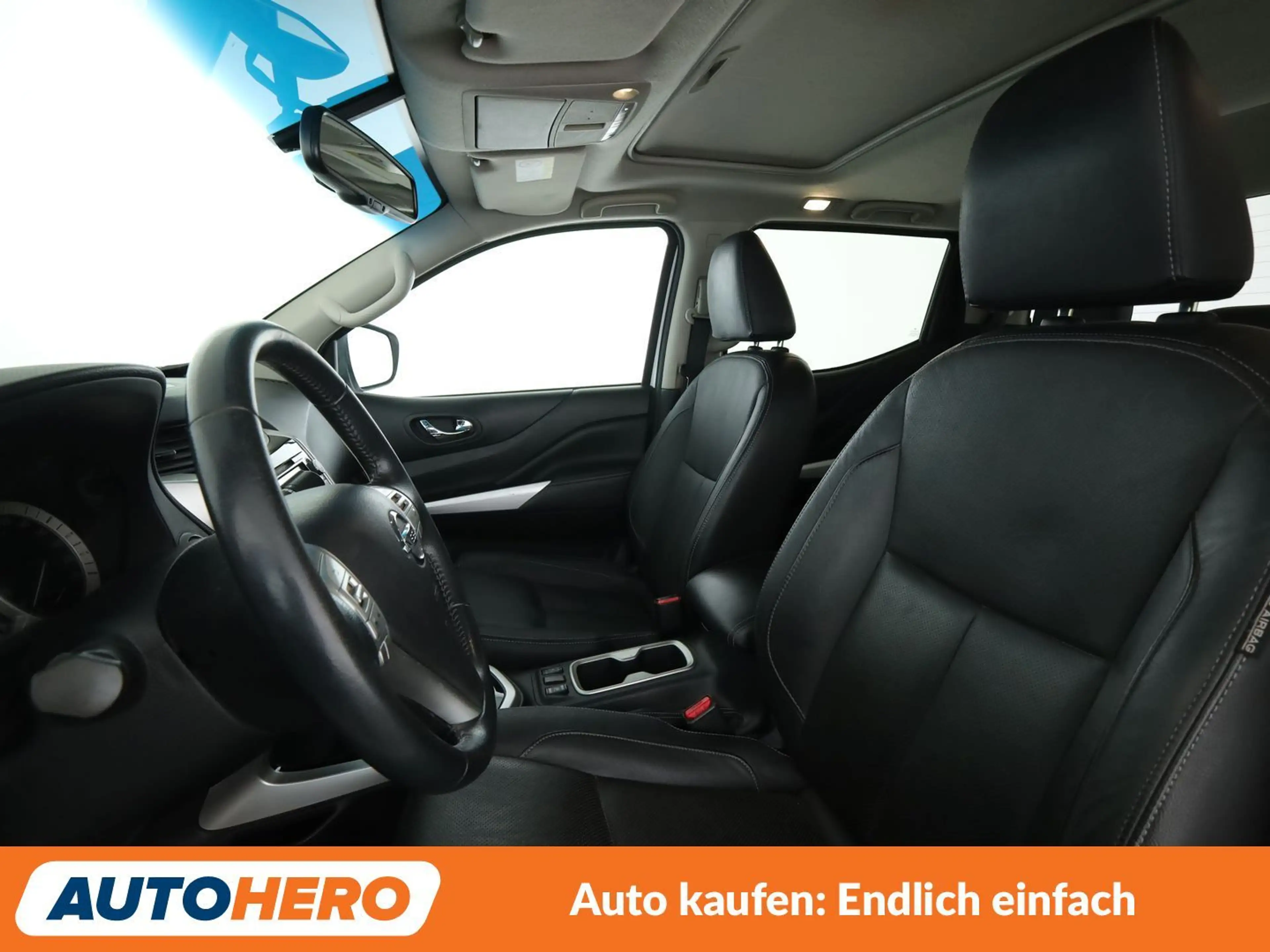 Nissan NP300 2.3 dCi Tekna Double Cab 4x4 Aut.*CAM*NAVI*TEMPO* — photo 10