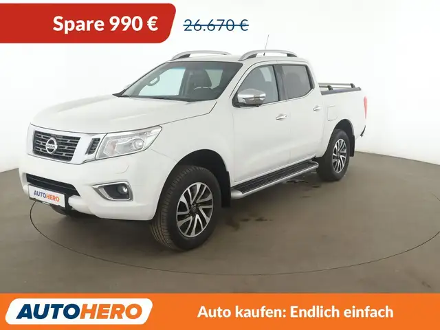 Nissan NP300 2.3 dCi Tekna Double Cab 4x4 Aut.*CAM*NAVI*TEMPO*