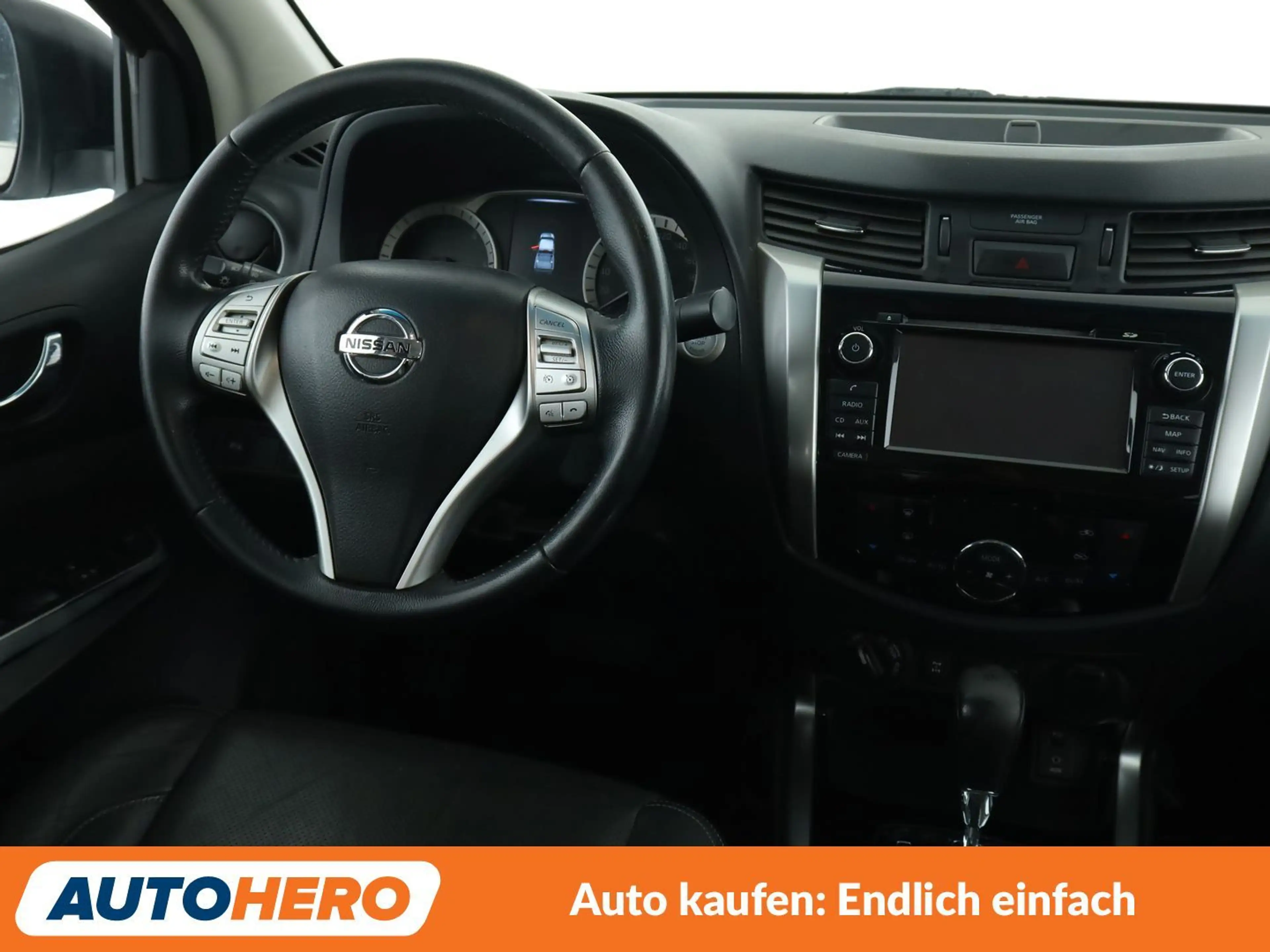 Nissan NP300 2.3 dCi Tekna Double Cab 4x4 Aut.*CAM*NAVI*TEMPO* — photo 13