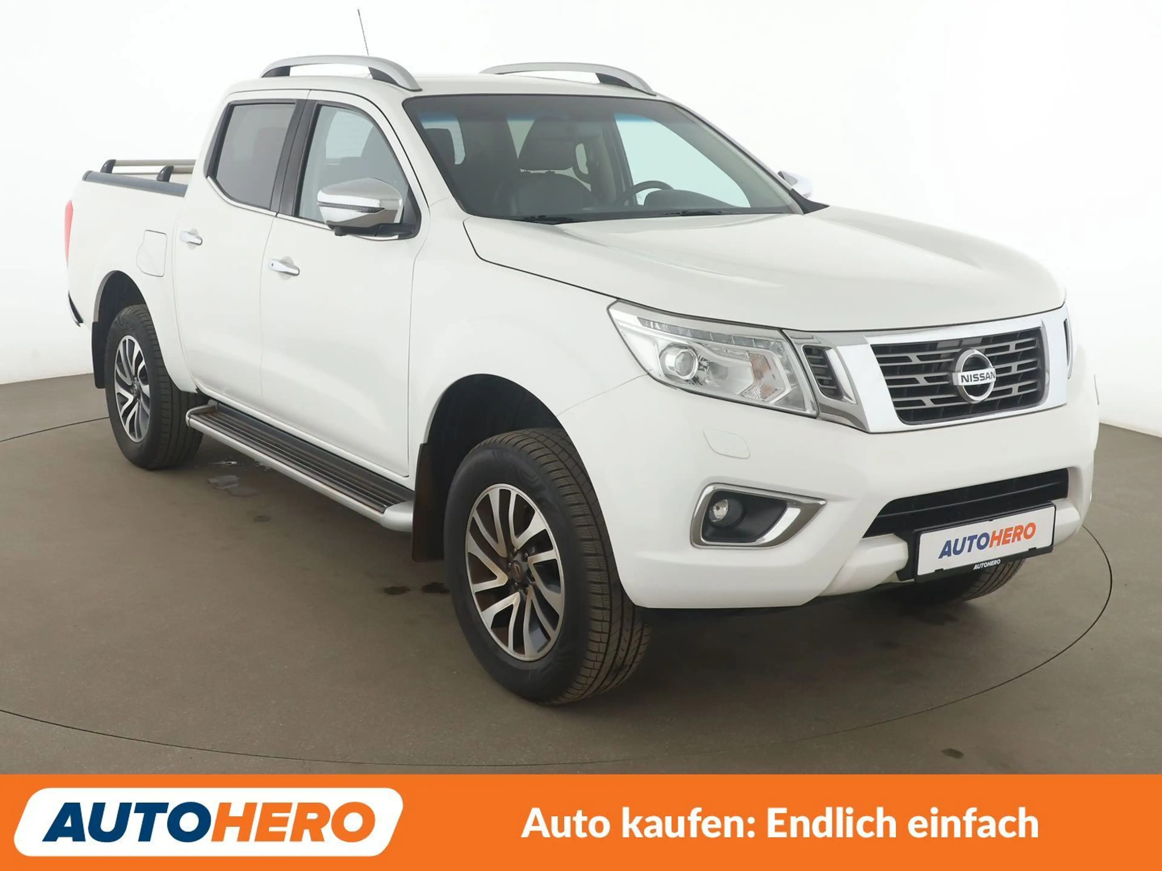 Nissan NP300 2.3 dCi Tekna Double Cab 4x4 Aut.*CAM*NAVI*TEMPO* — photo 8