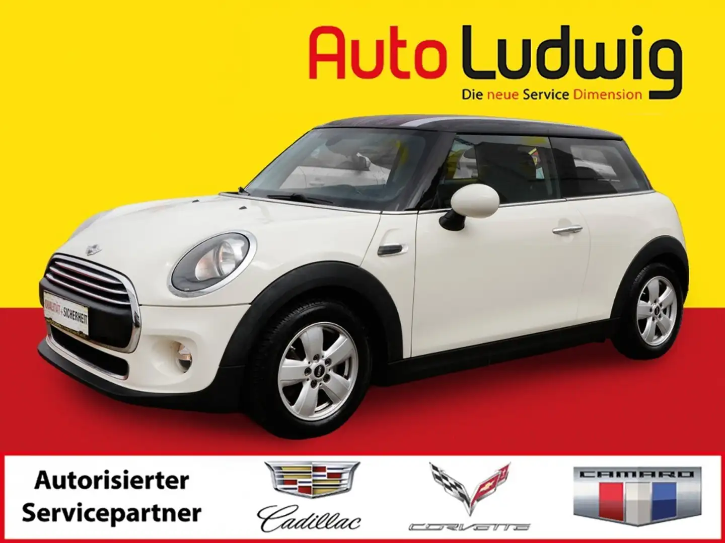MINI One Sonstige Hatch One *PDC*TEMPOMAT* Weiß - 1